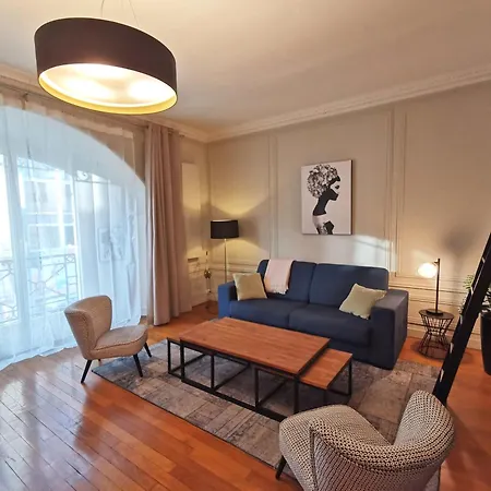 아파트 Le Royal Couedic - Les Maisons De Madeleine 낭트
