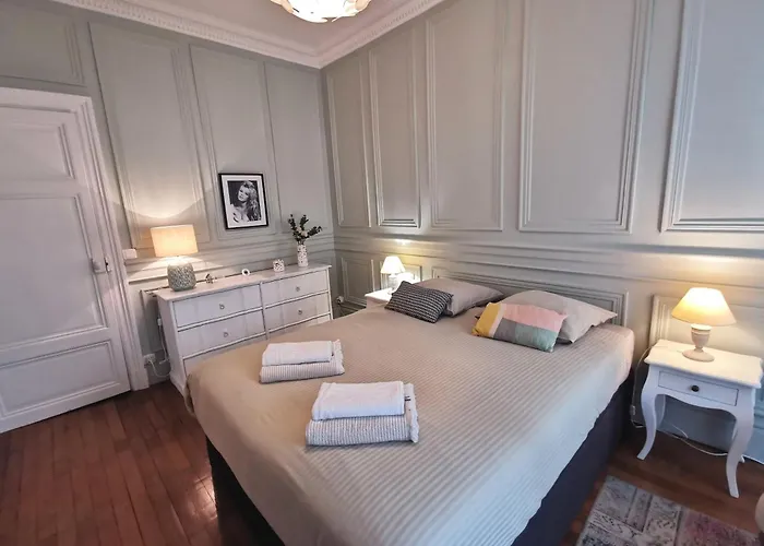 Appartement Le Royal Couëdic - Les Maisons De Madeleine Nantes